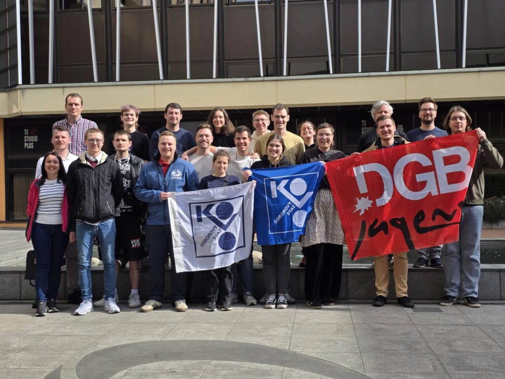 Výměnný a vzpomínkový seminář s DGB 14.3.-15.3.