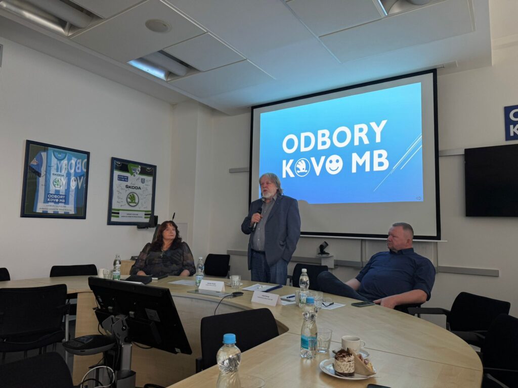 Zasedání Komise mladých 15.5.-16.5. Mladá Boleslav.